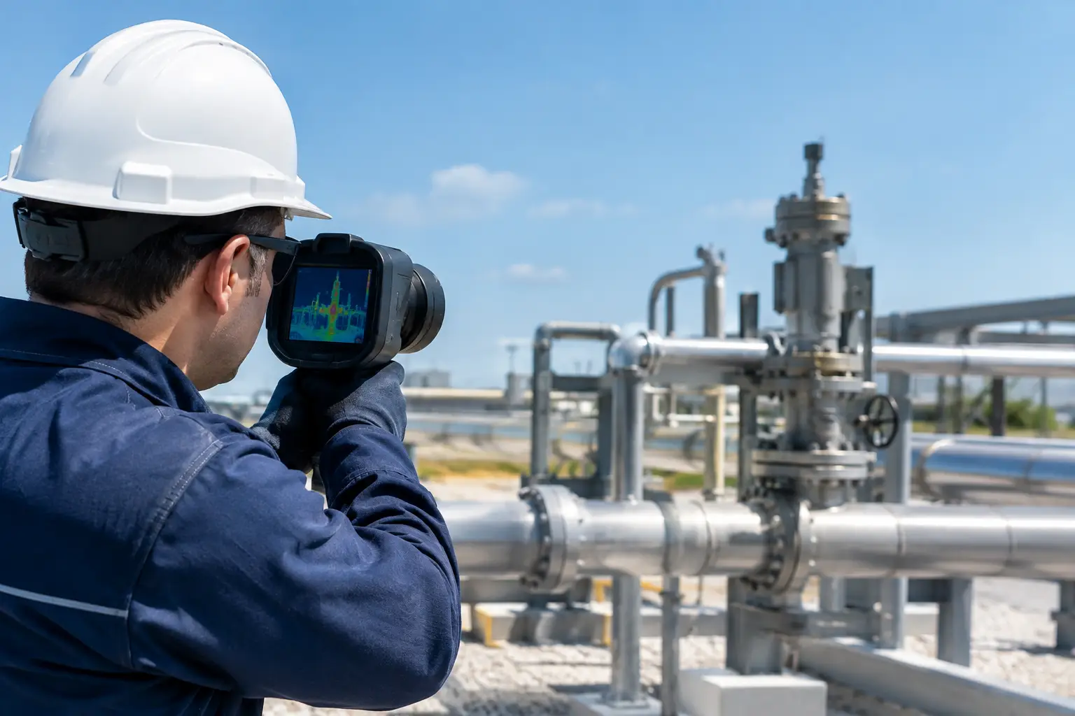 Laser Methane Detector for Safer Leak Surveys