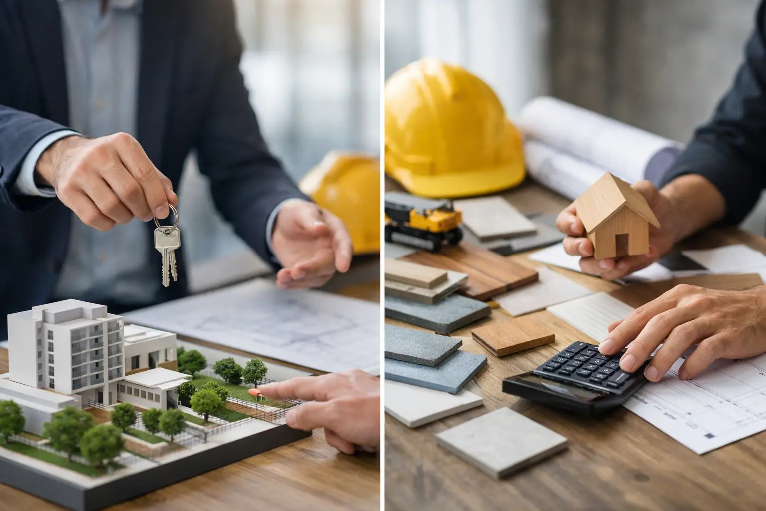 Proyecto llave en mano vs compra directa