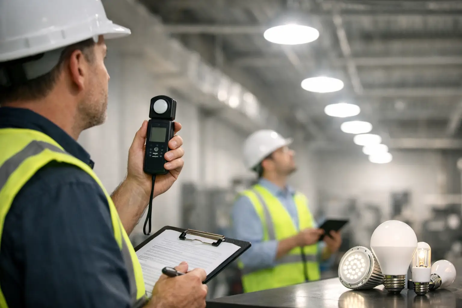 Cómo auditar consumo de iluminación en instalaciones