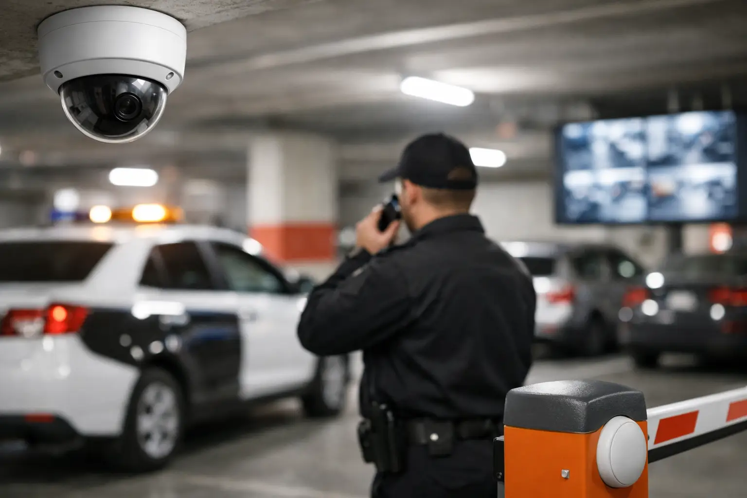 Cómo mejorar seguridad en estacionamientos