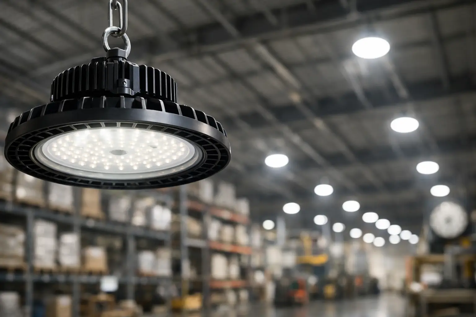 Cuánto dura una luminaria industrial LED