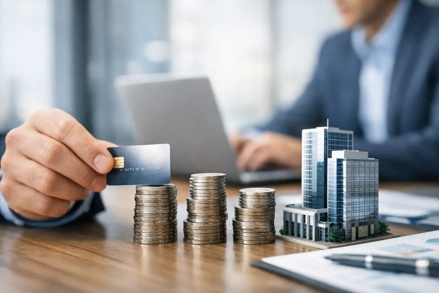 How to Build Corporate Credit Fast