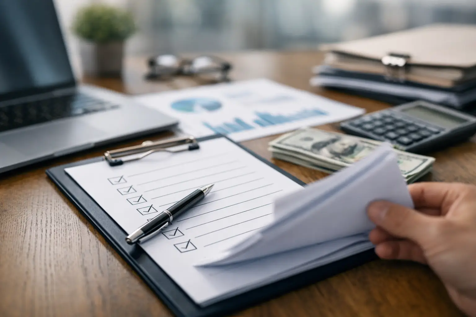 Business Financing Document Checklist for Approval