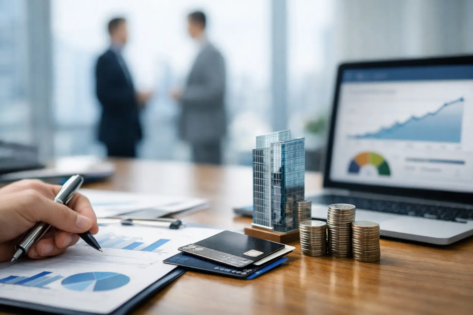 Corporate Credit Profile Optimization