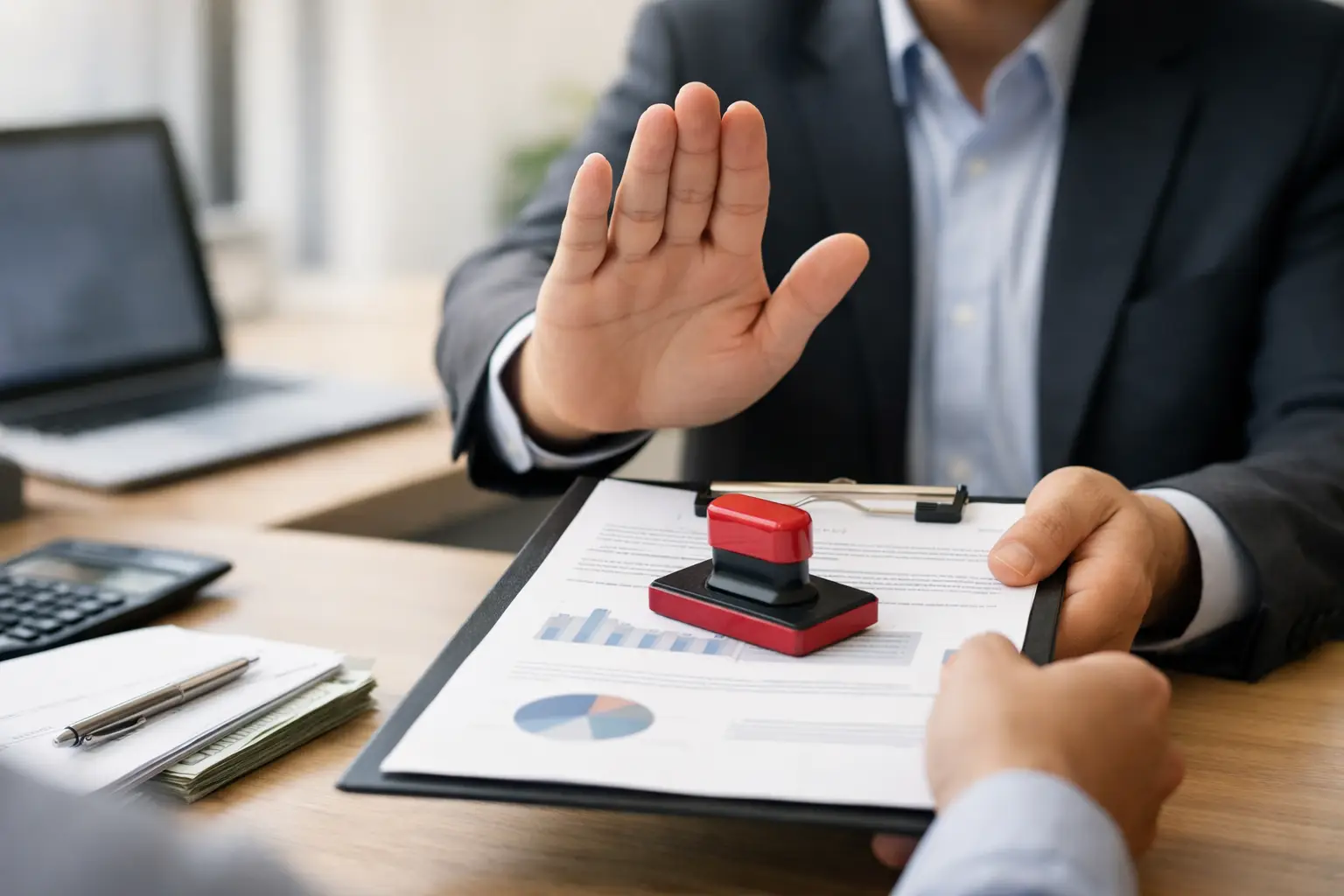 Why Business Funding Applications Get Denied