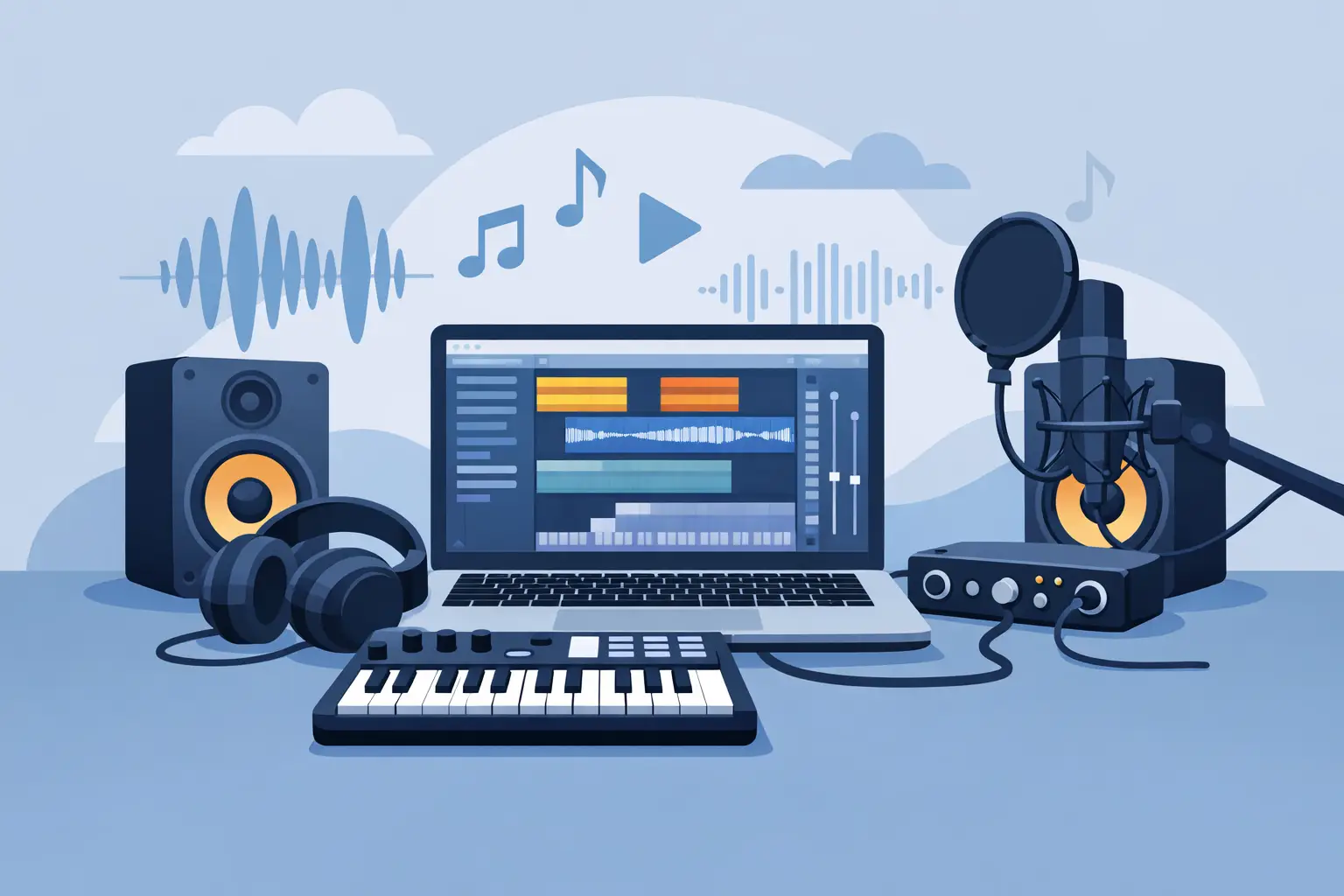 Beginner Producer Setup List for First Tracks