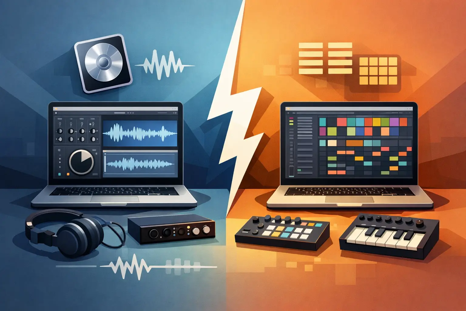 Logic Pro vs Ableton: Which DAW Fits You?