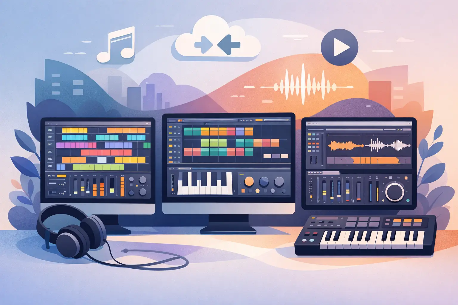 DAW Comparison: Choose Your Production Home