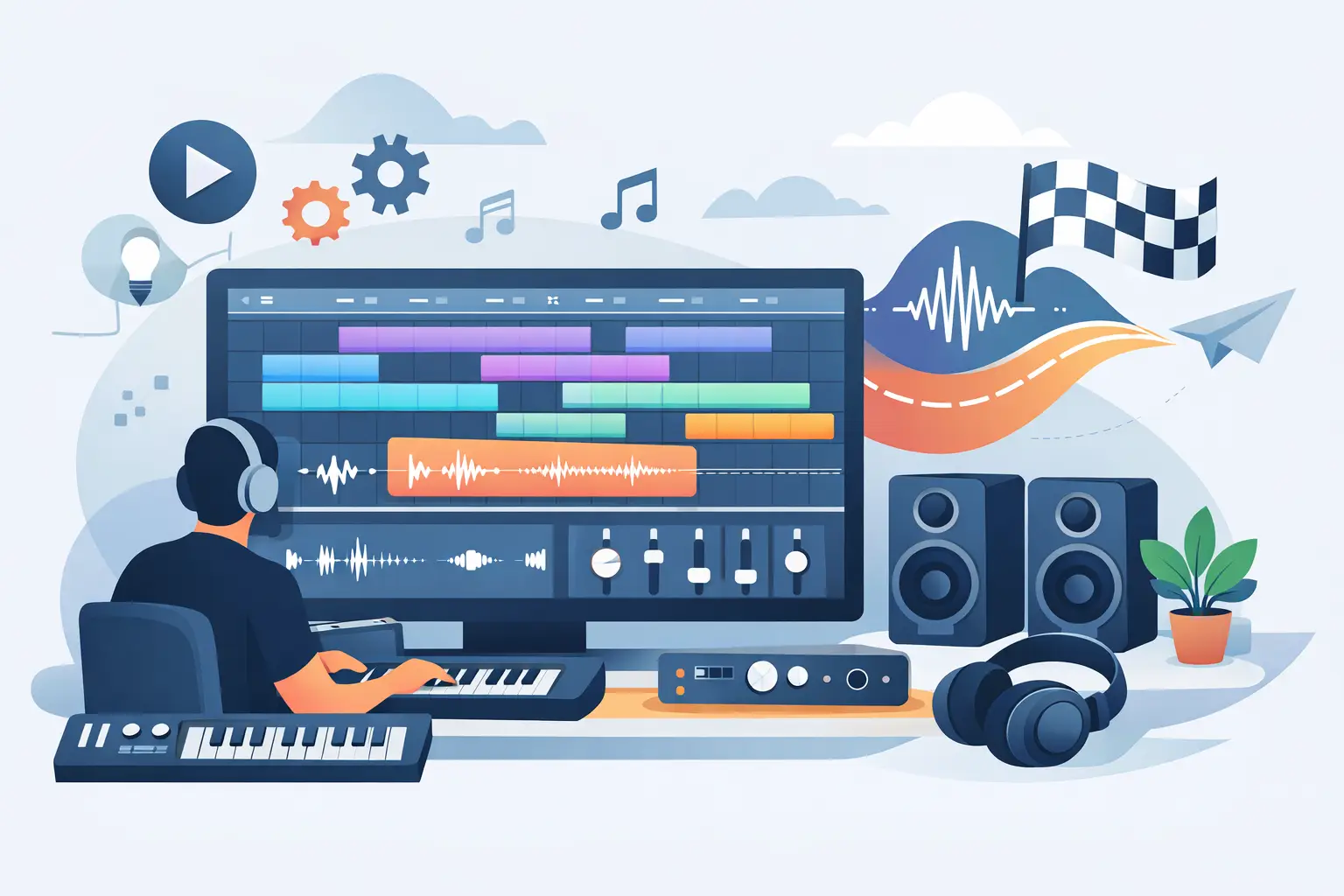 DAW Training That Gets You Finishing Tracks