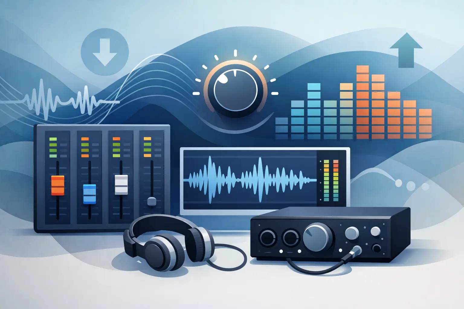 Guide to Audio Gain Staging for Clean Mixes
