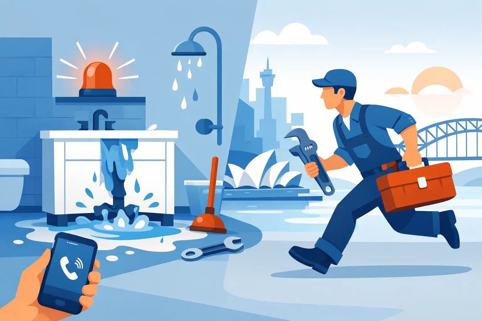 Emergency Plumber Sydney: What to Do First