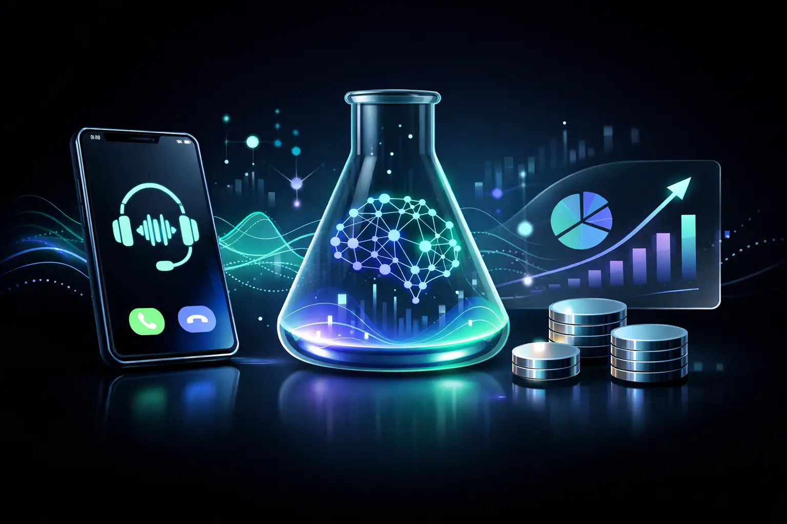 AI телефонни обаждания, които носят приходи