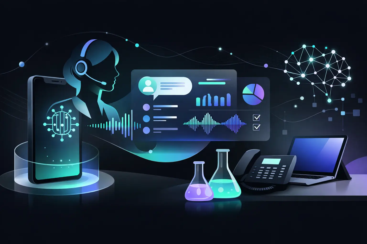 AI телефонен агент или секретар за бизнеса