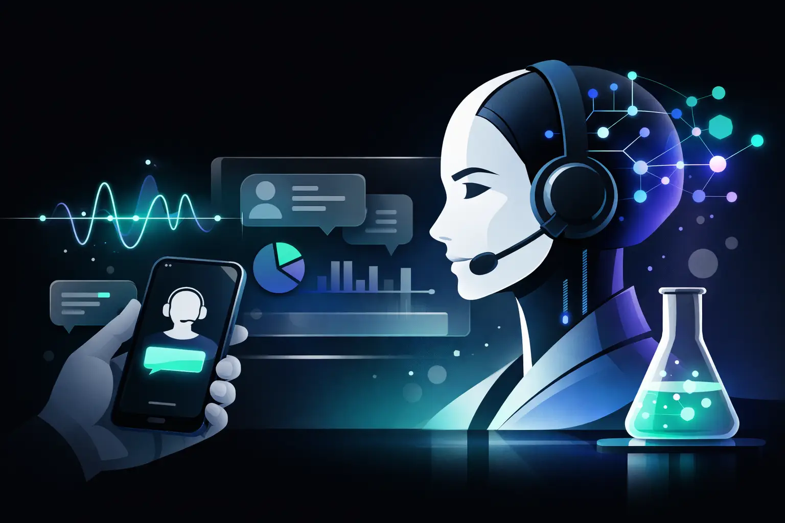 AI обслужване на клиенти по телефон работи ли