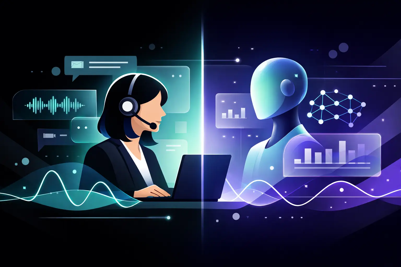 Телефонен оператор срещу AI агент - кой печели?