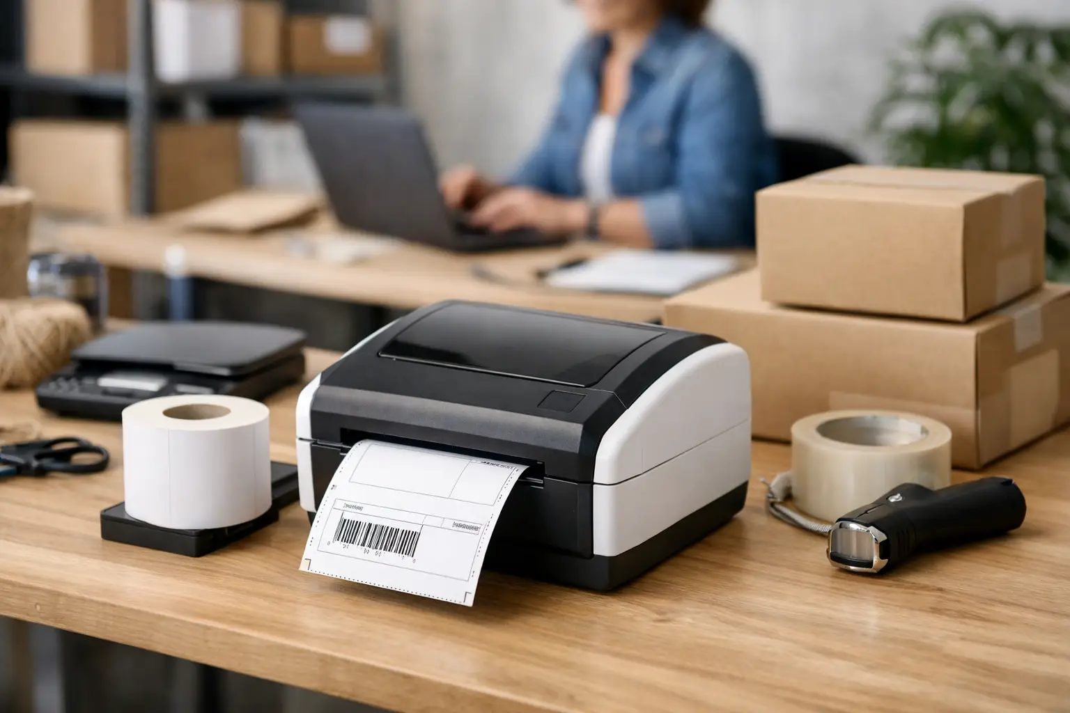 Best Shipping Label Printer for Small Business