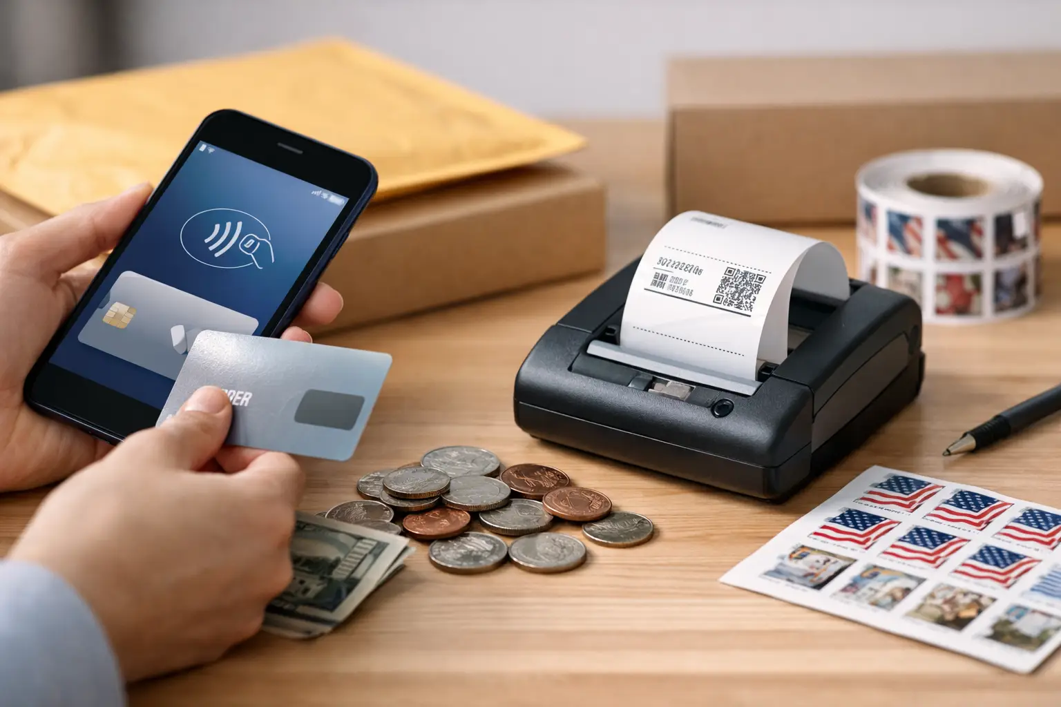 No Bank Account? Buy Postage Your Way
