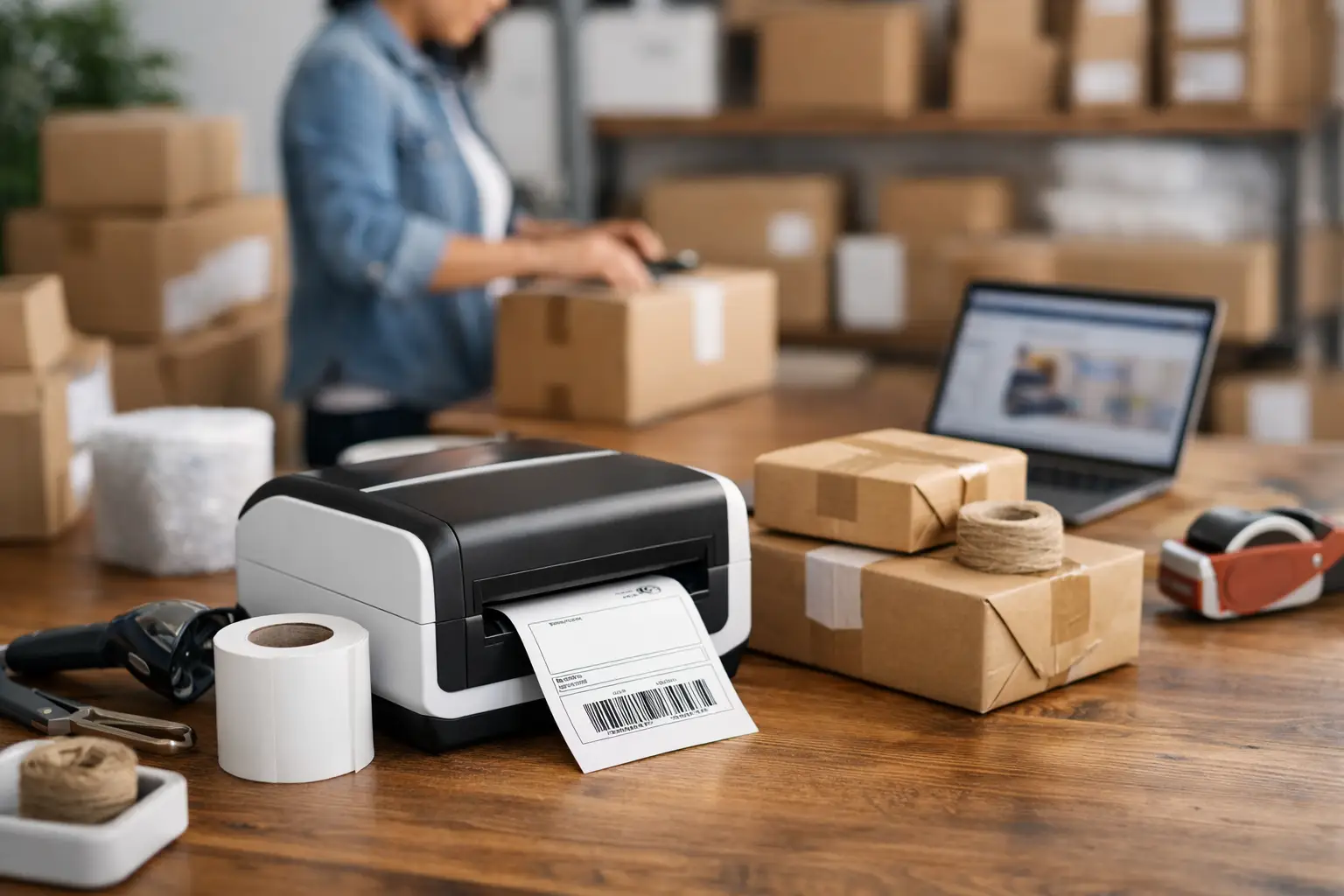 Best Shipping Label Printer for eBay Sellers