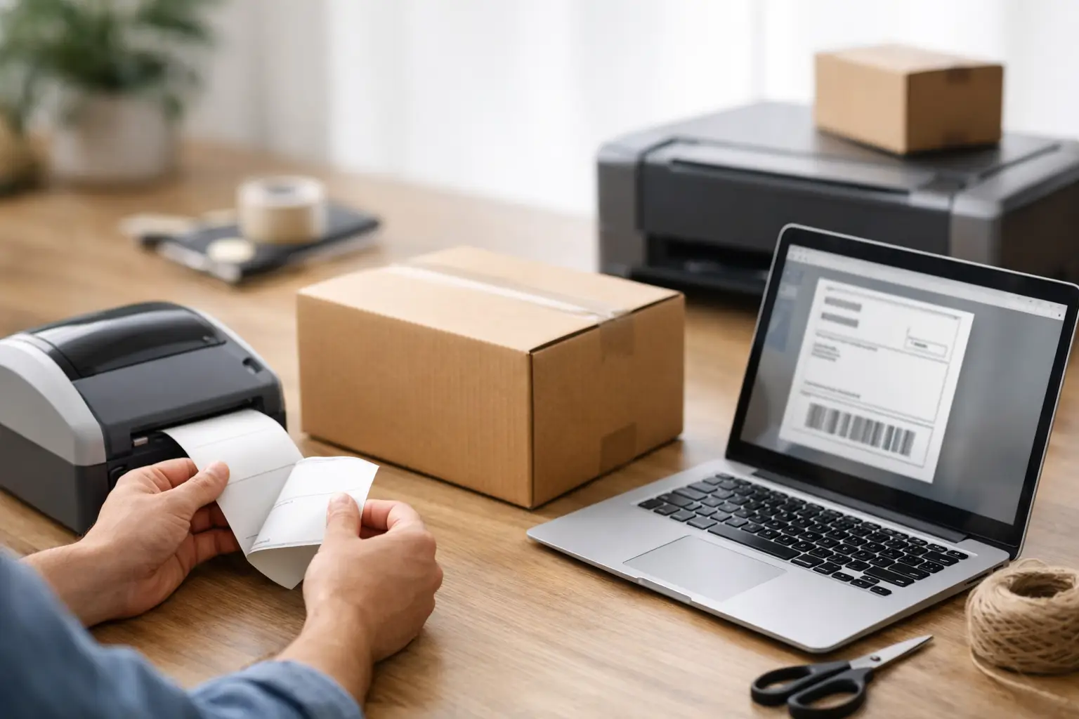 Can I Print a Shipping Label Myself?