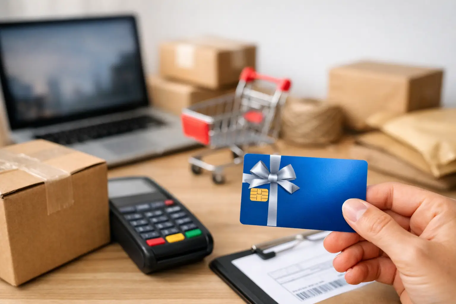 Shipping With Visa Gift Card: What Works