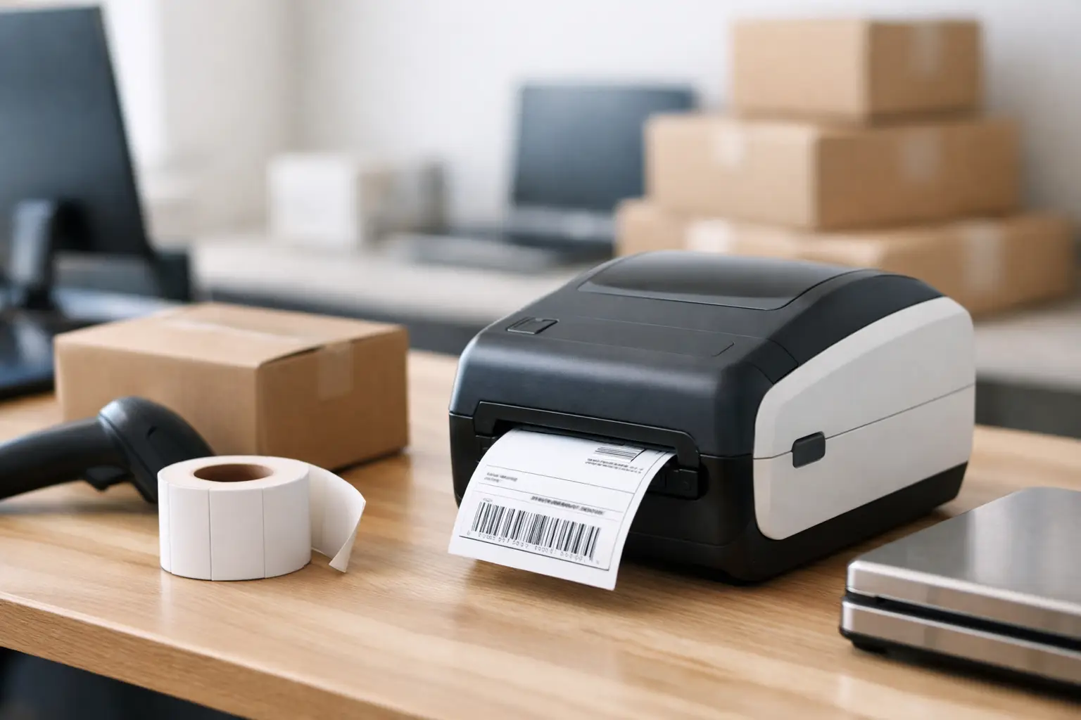What Is a Thermal Shipping Label Printer?