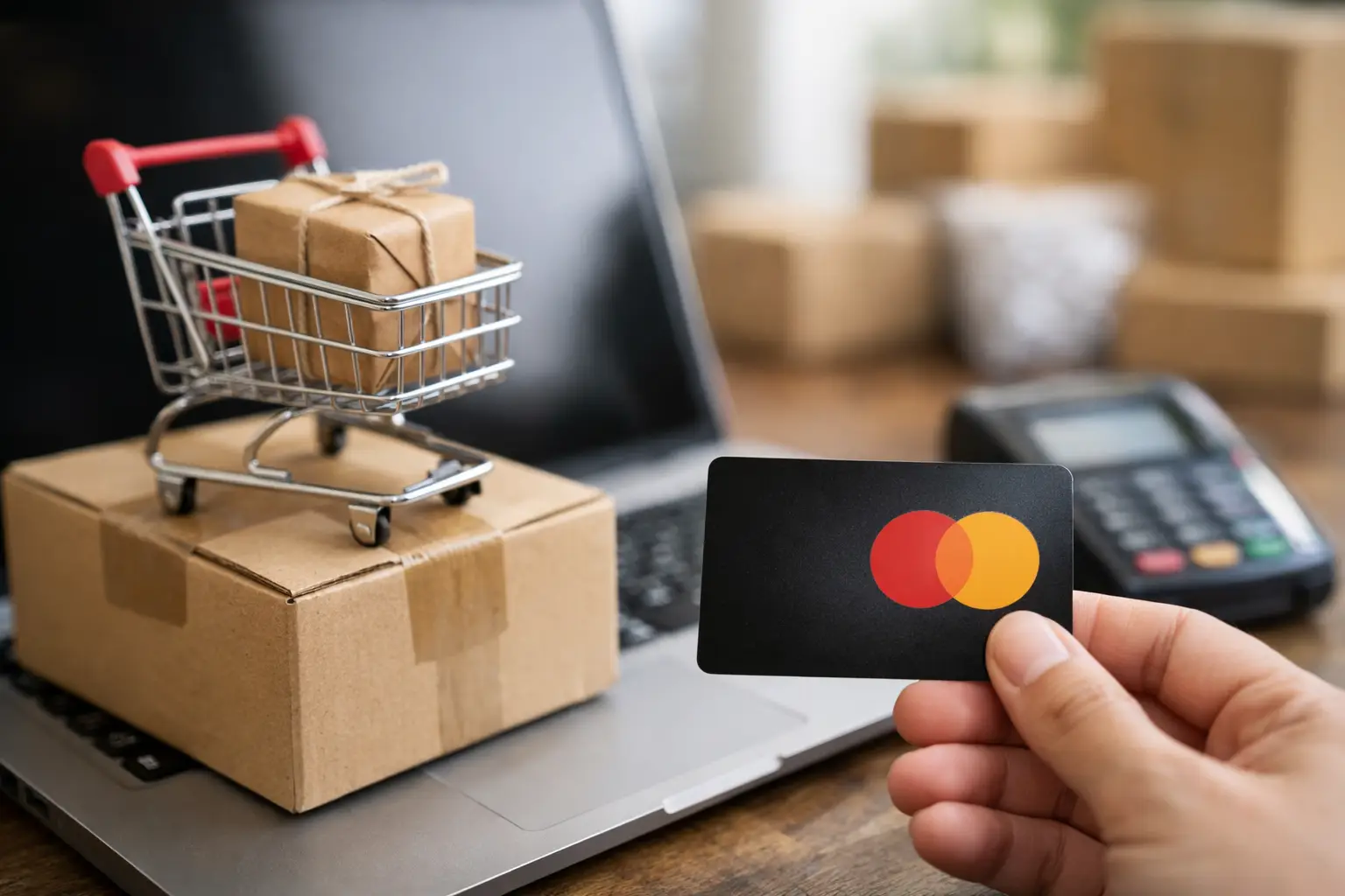 Shipping With a Master Card Gift Card: What Works