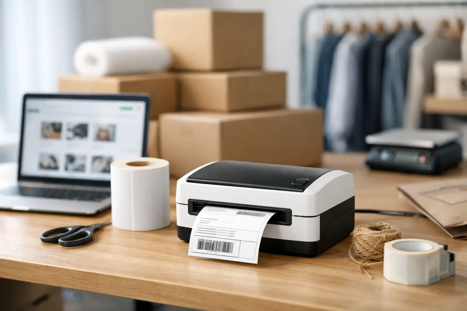 Best Shipping Label Printer for Shopify