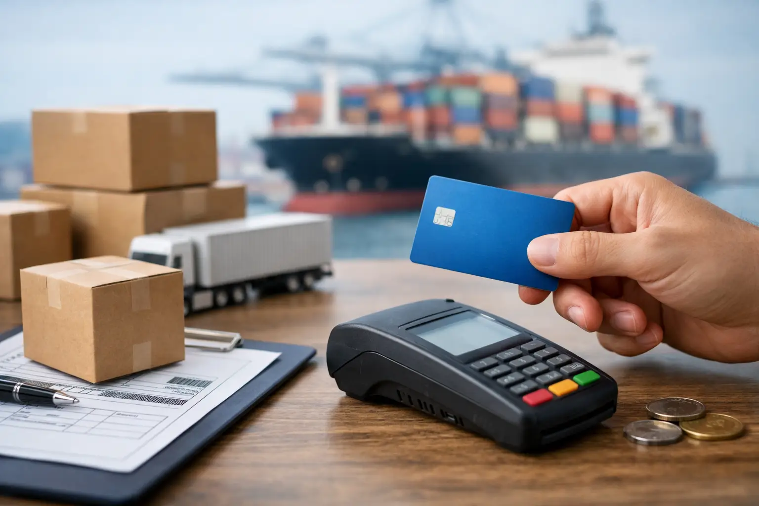Shipping With Prepaid Debit Card: What Works
