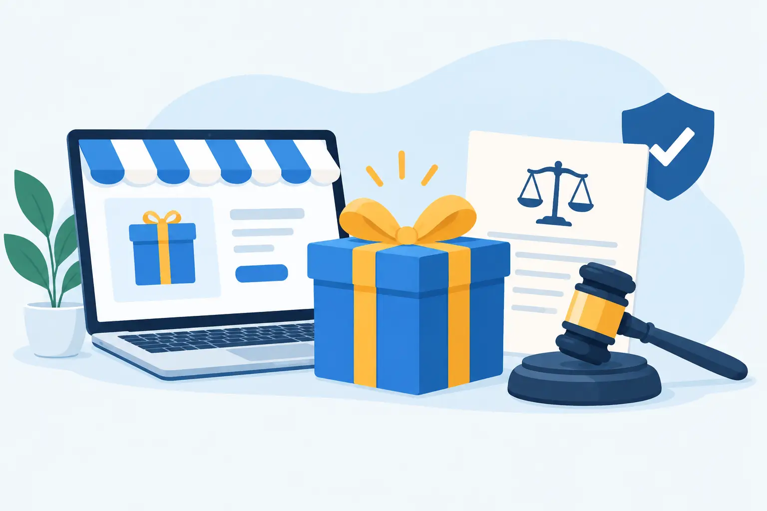 Ecommerce Giveaway Legal Requirements Explained