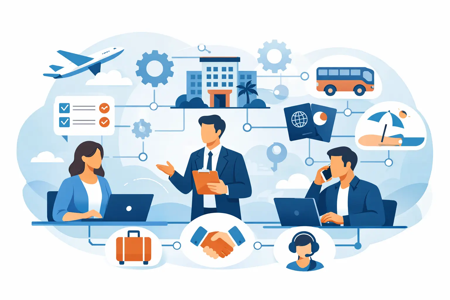 How Travel Resellers Build Reliable Service Models