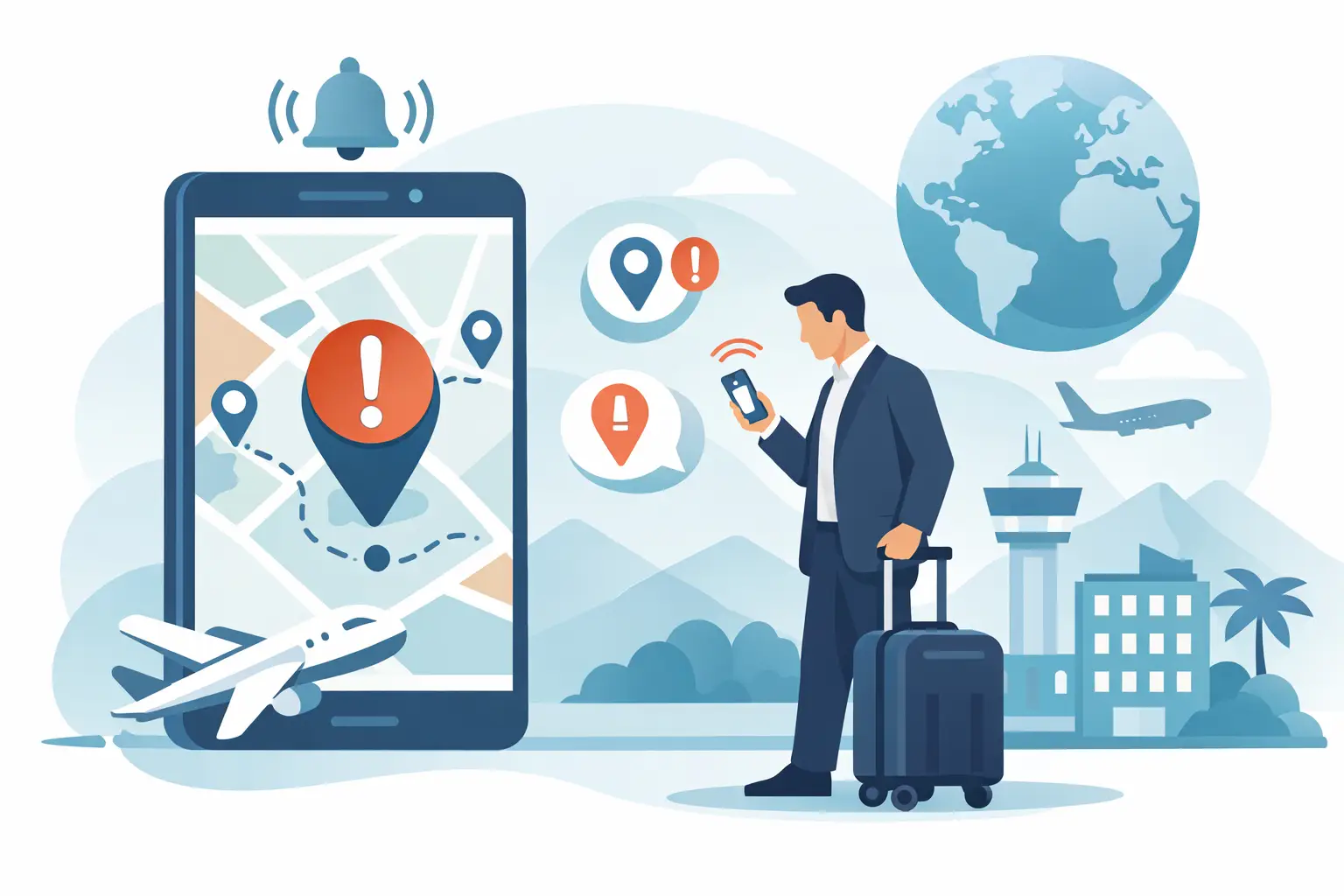 How to Set Up Traveler Location Alerts for Trips