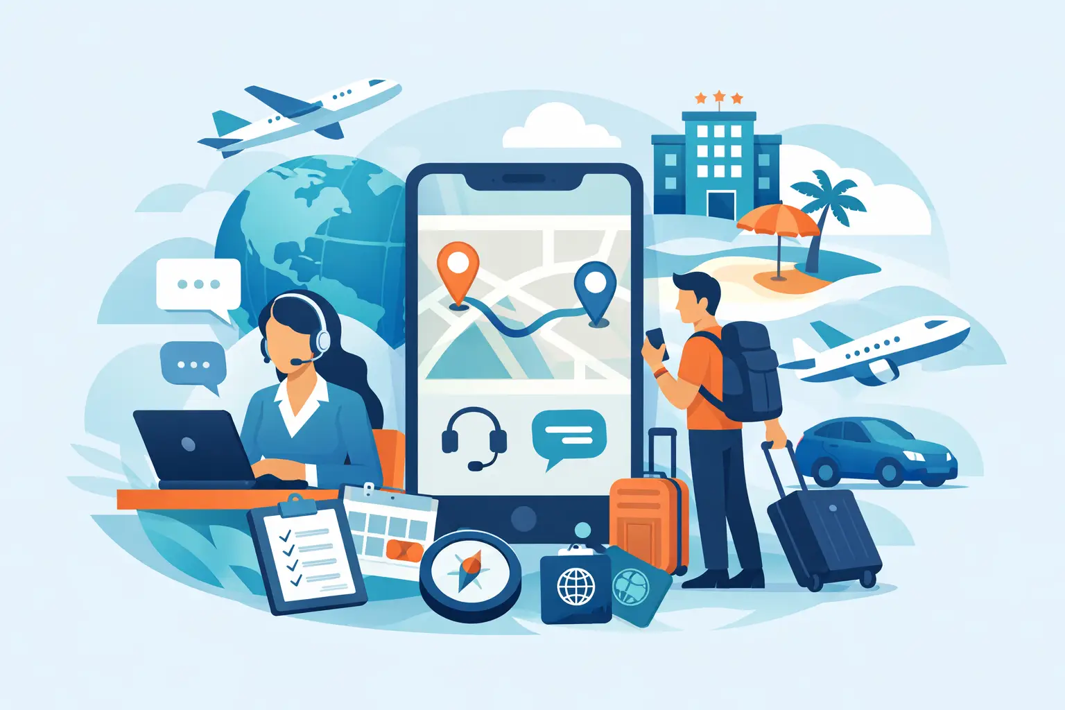 What a Travel Support Platform Should Do
