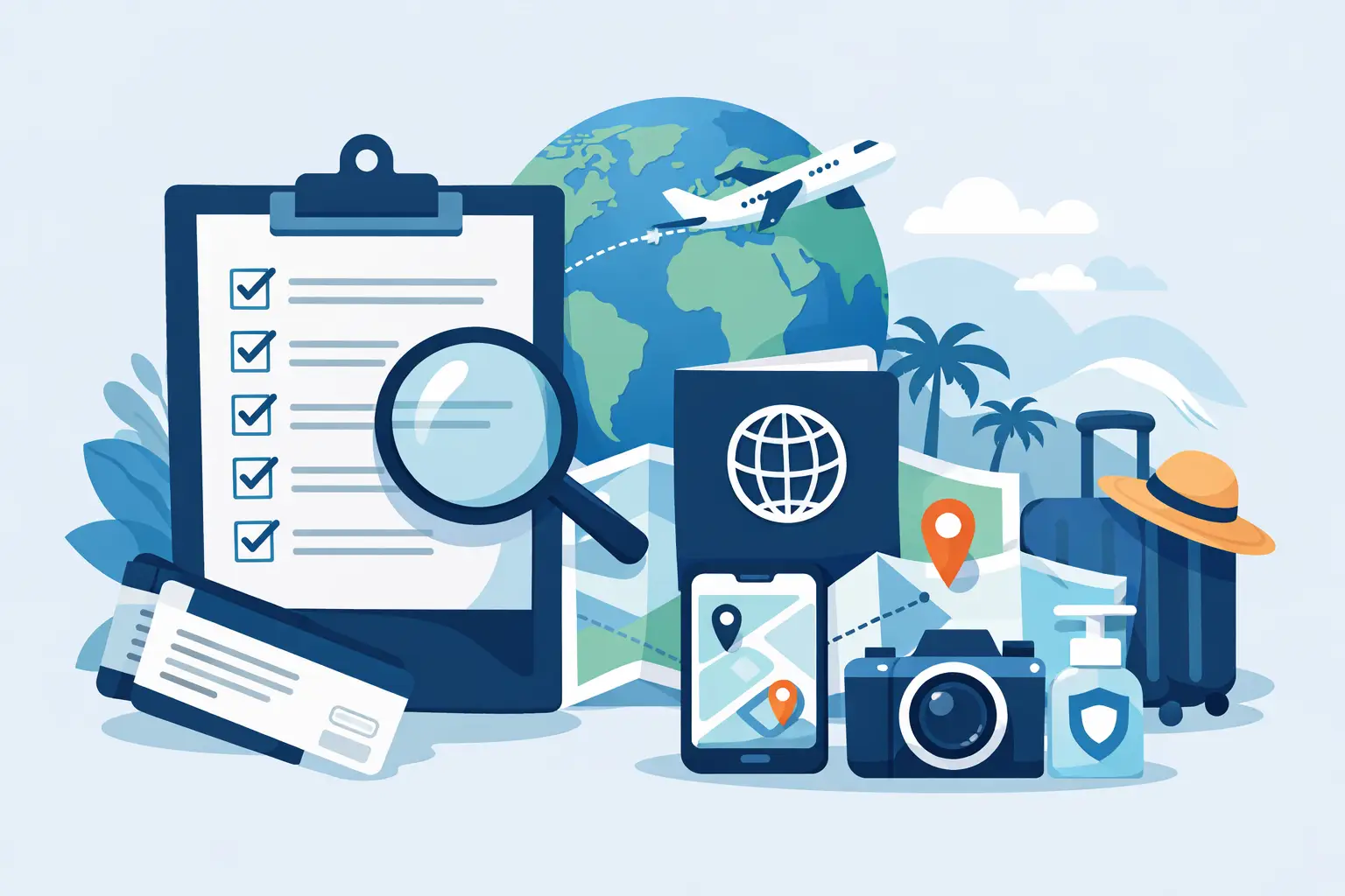 Travel Planning Resources Checklist for Safer Trips