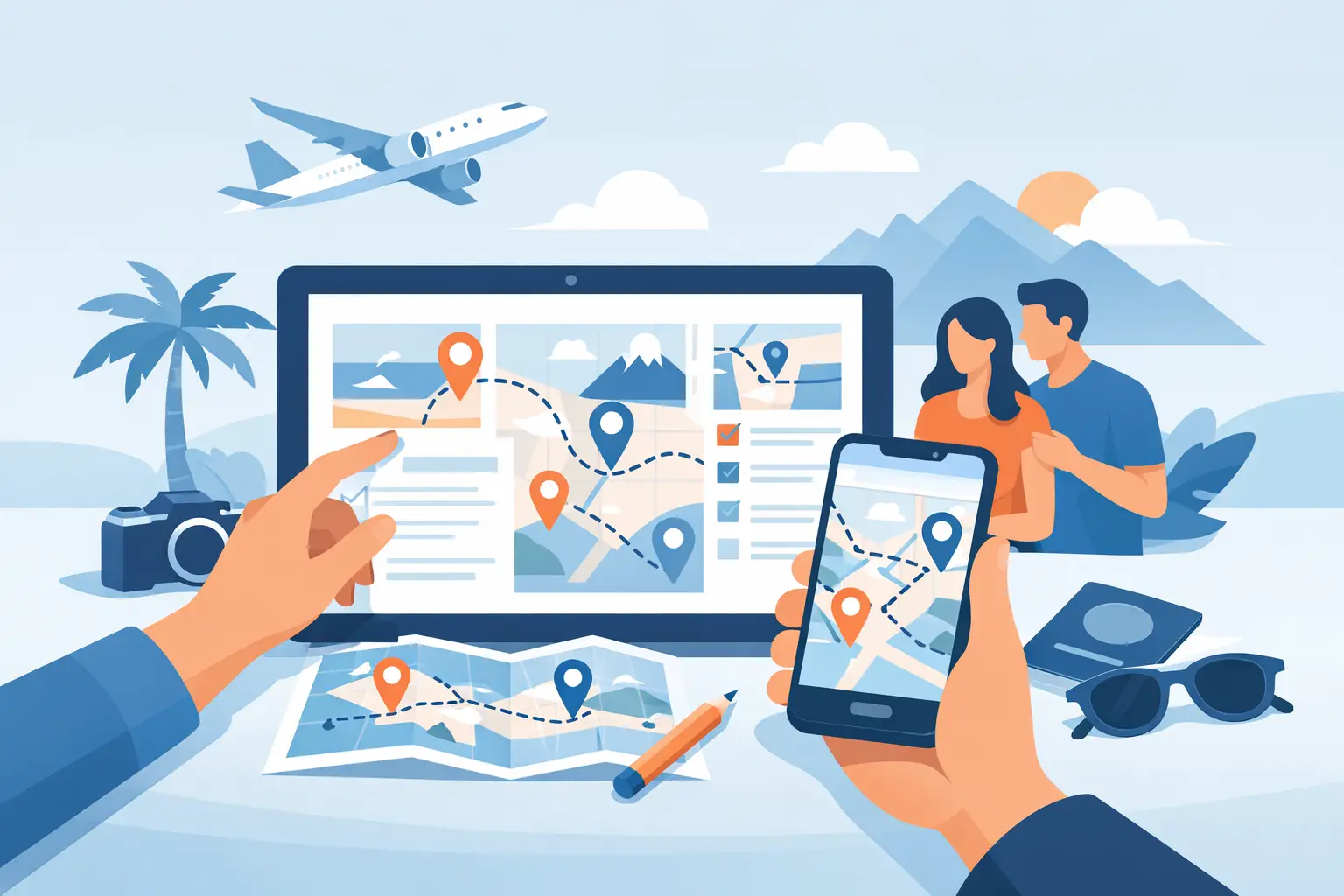 How to Create a Shared Travel Itinerary That Works