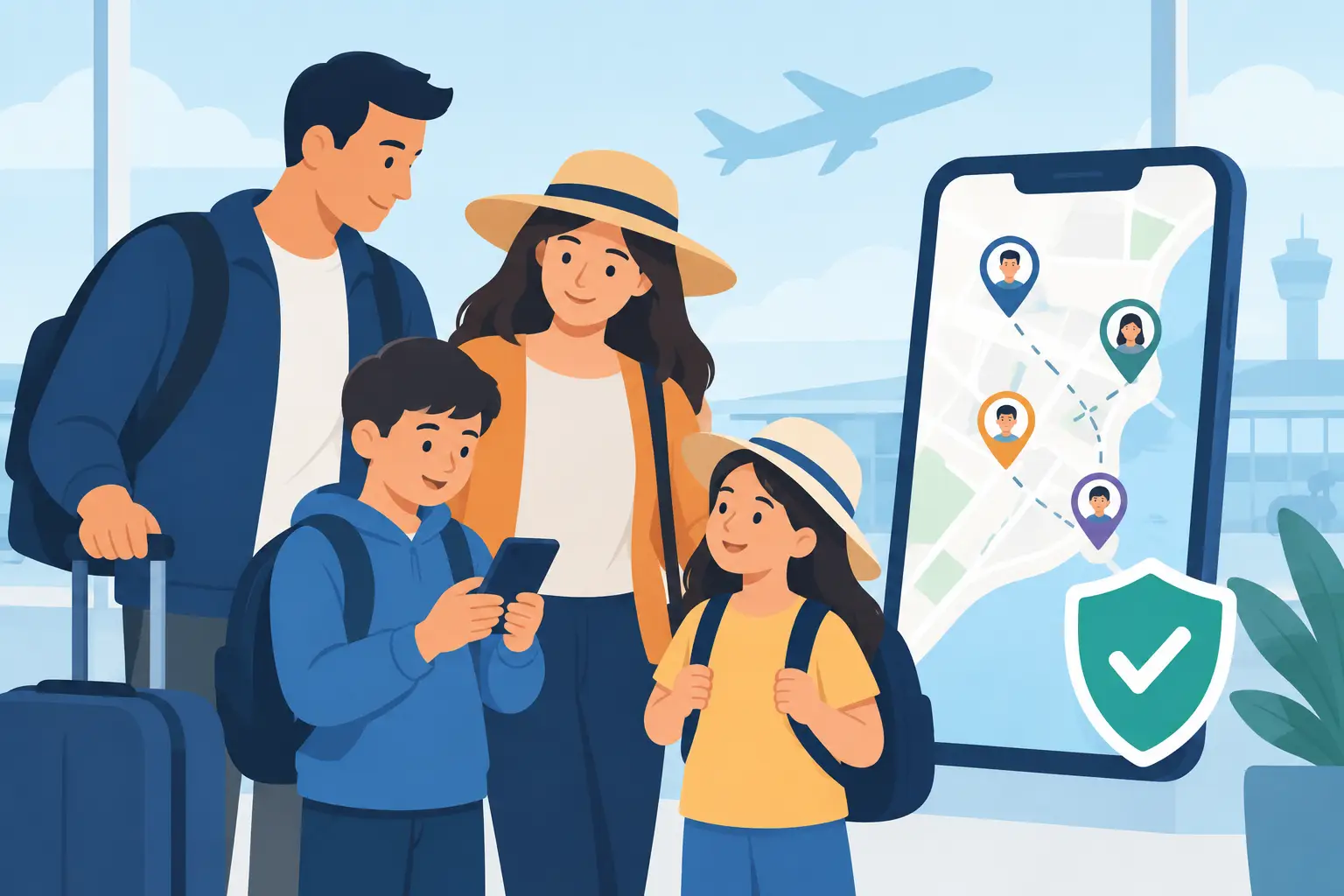 How to Manage Family Trip Check Ins Safely