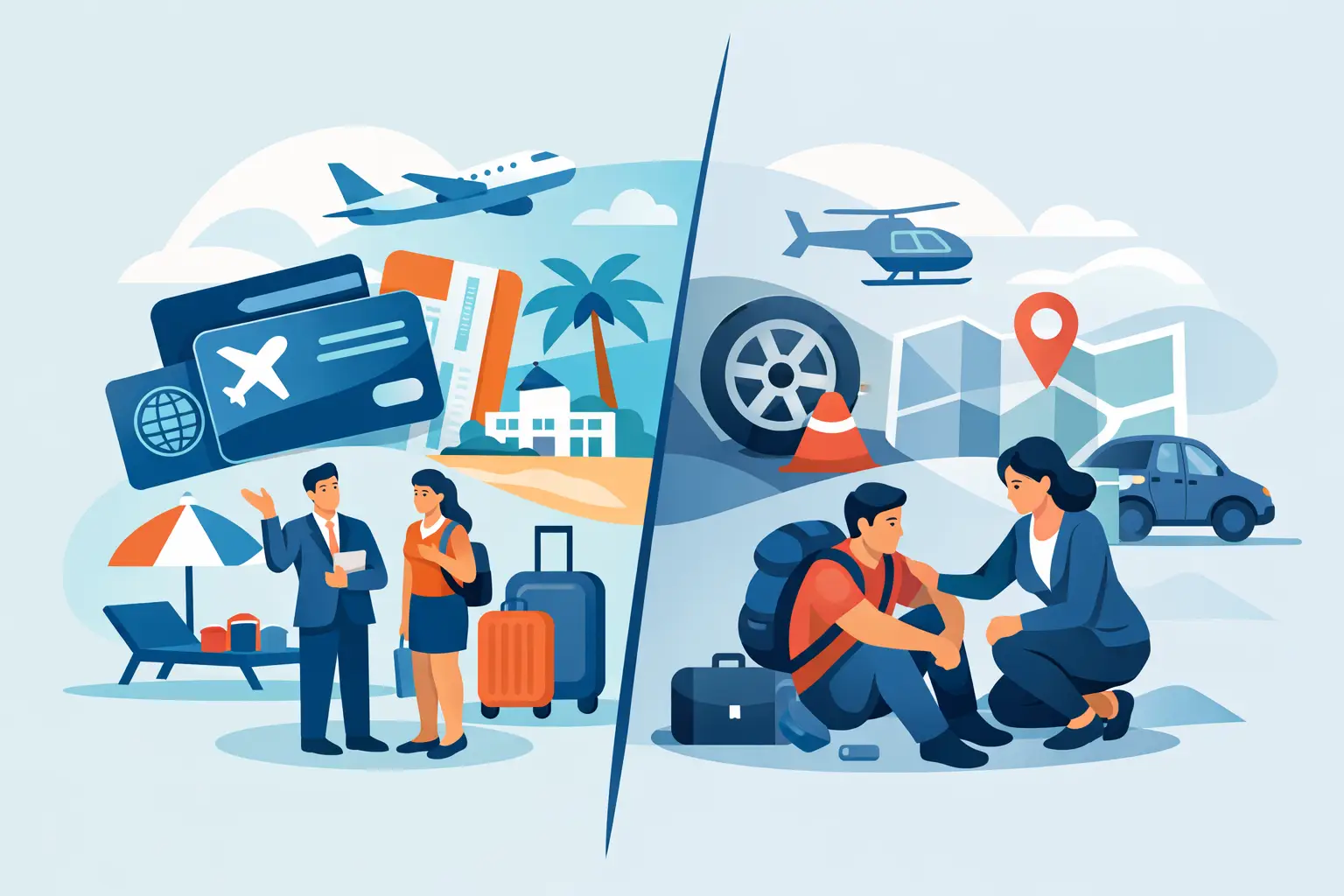Travel Membership Versus Standalone Assistance