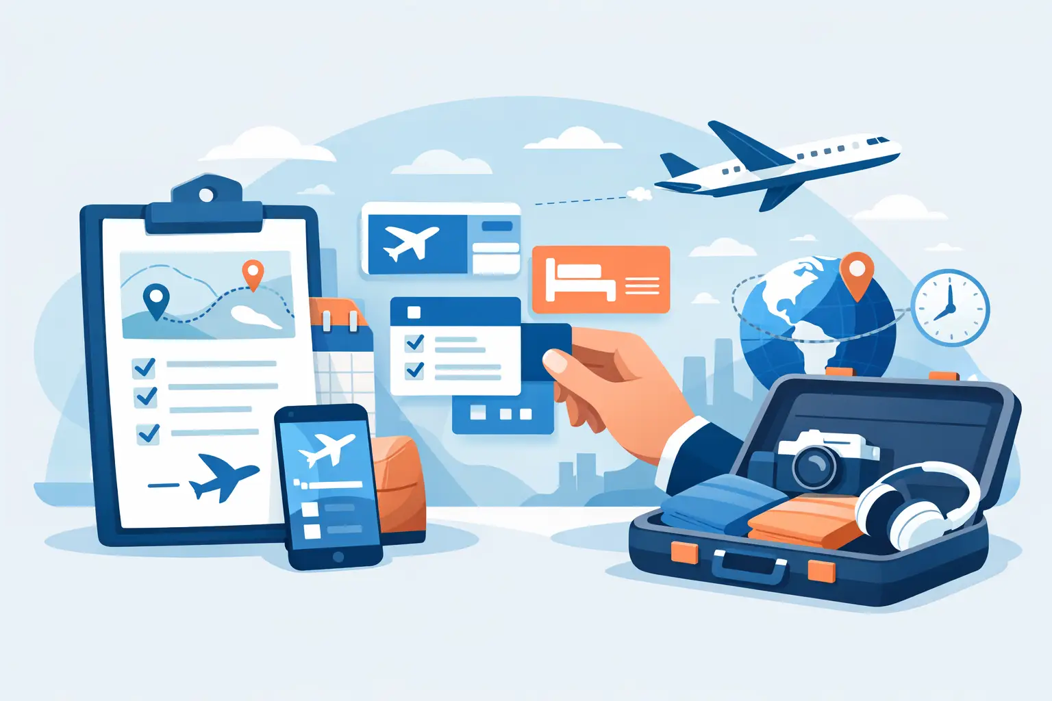 Trip Support That Keeps Travel Organized