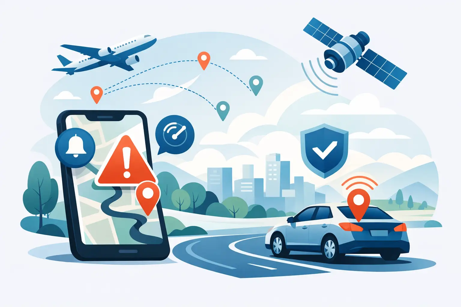 How Do GPS Alerts Work for Safer Travel?