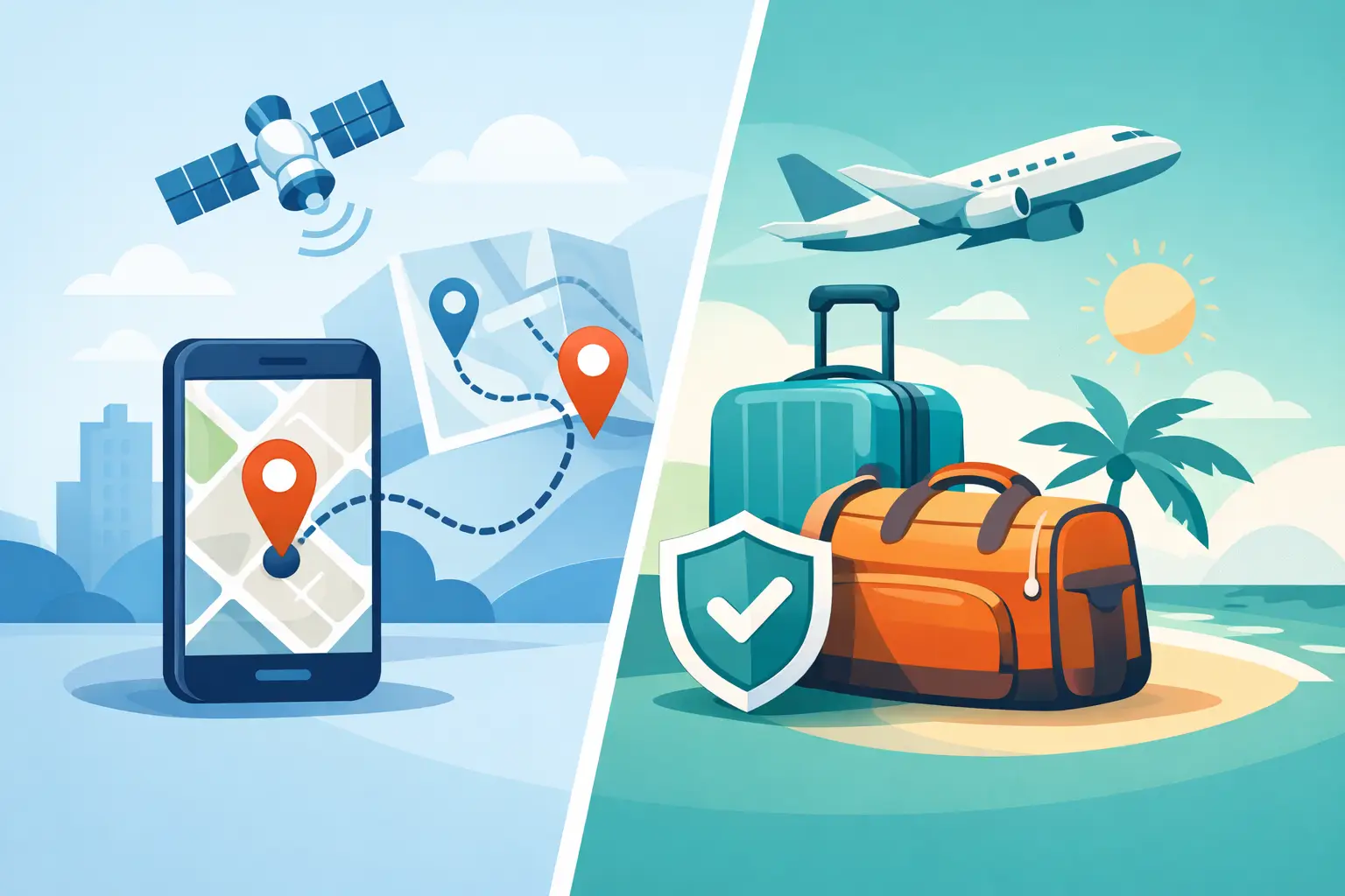 GPS Tracking Versus Travel Insurance for Trips