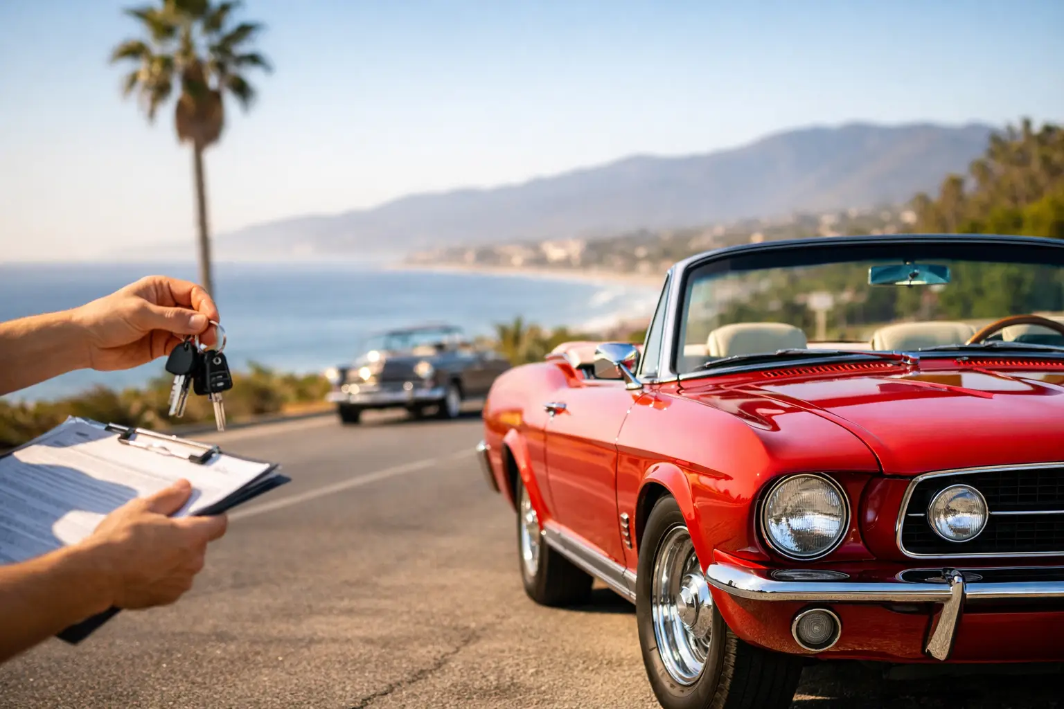 Classic Car Insurance California Guide