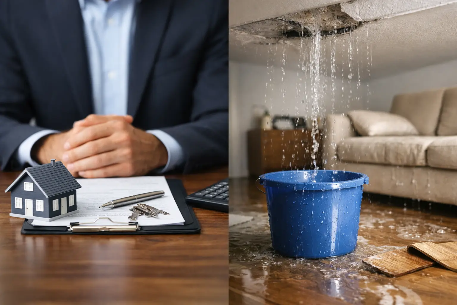 What Insurance Covers Water Damage?