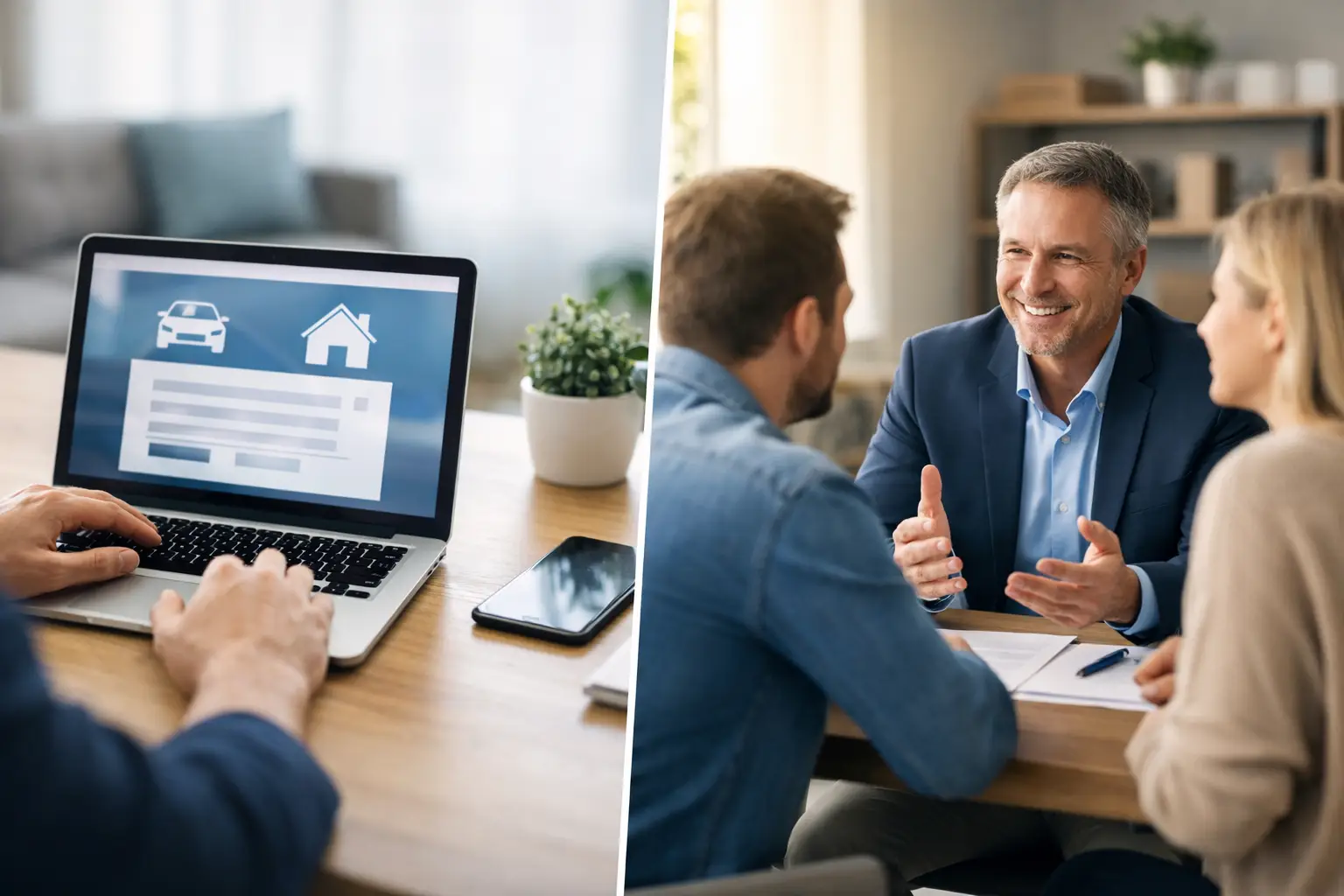 Online Quotes vs Local Agents: Which Fits?