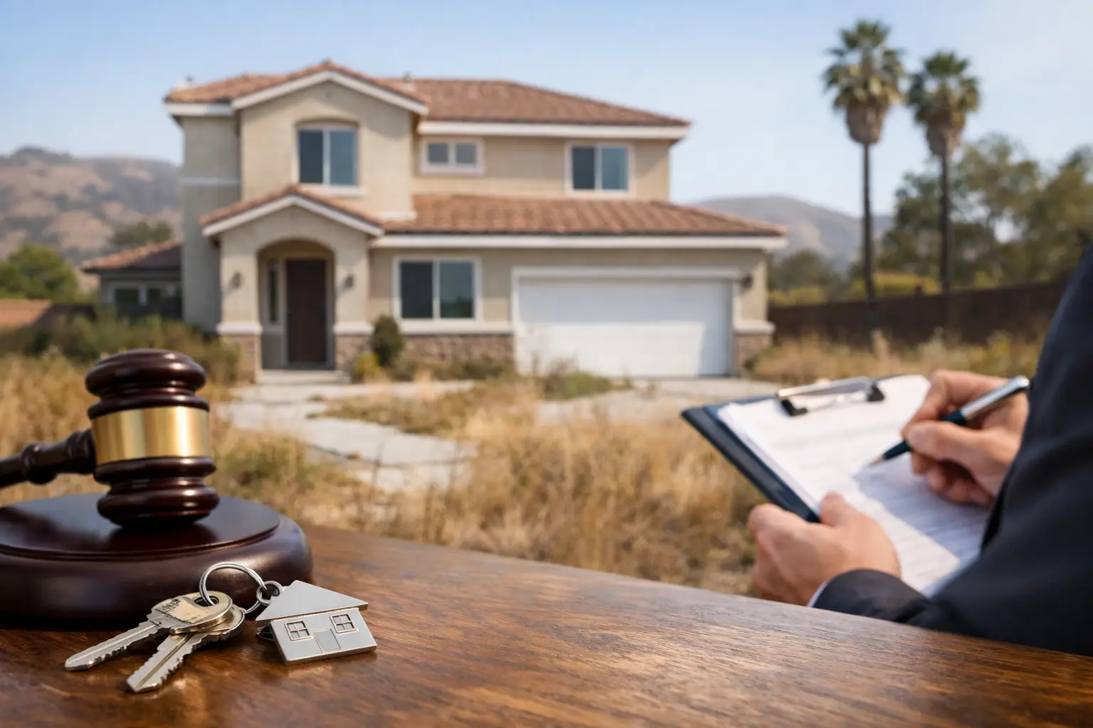 Vacant Home Insurance California Explained