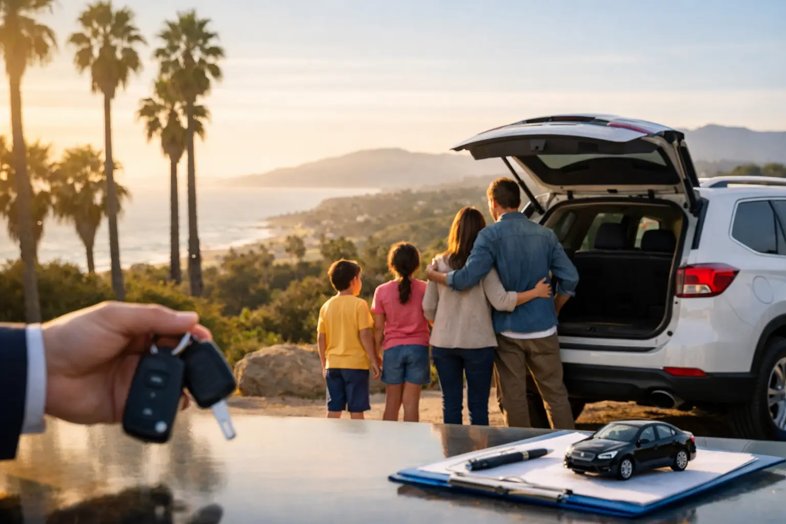 Auto Insurance Guide for California Families