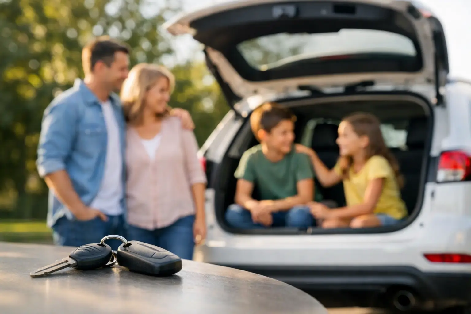 Family Auto Insurance Discounts That Make Sense