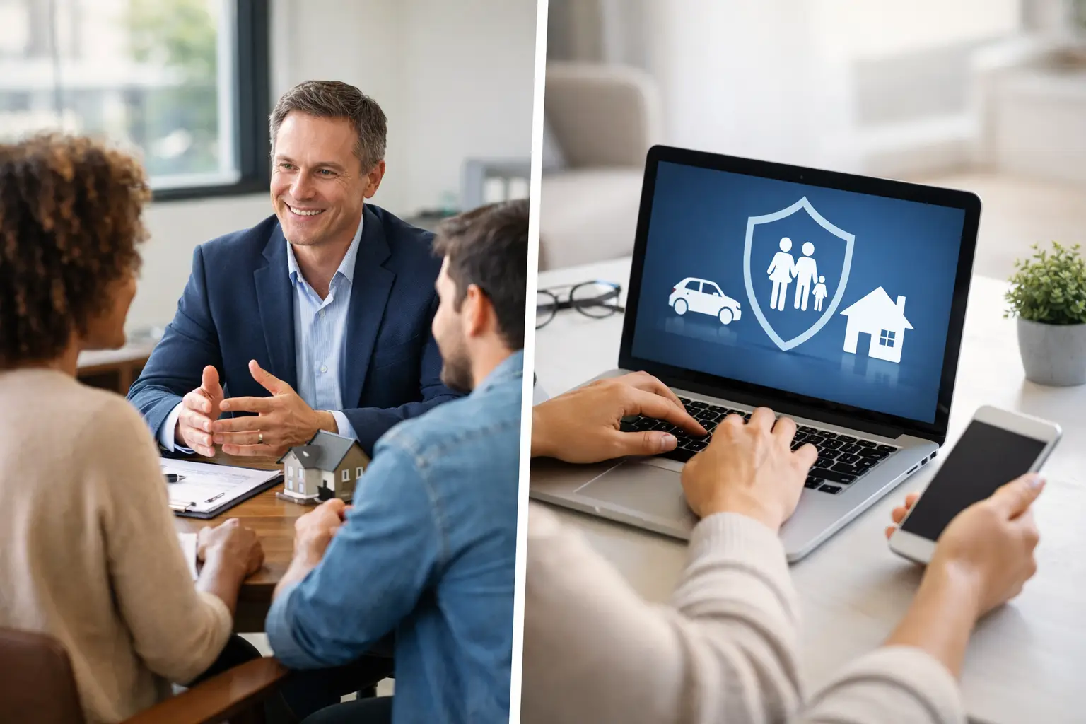 Independent Agent vs Online Insurance