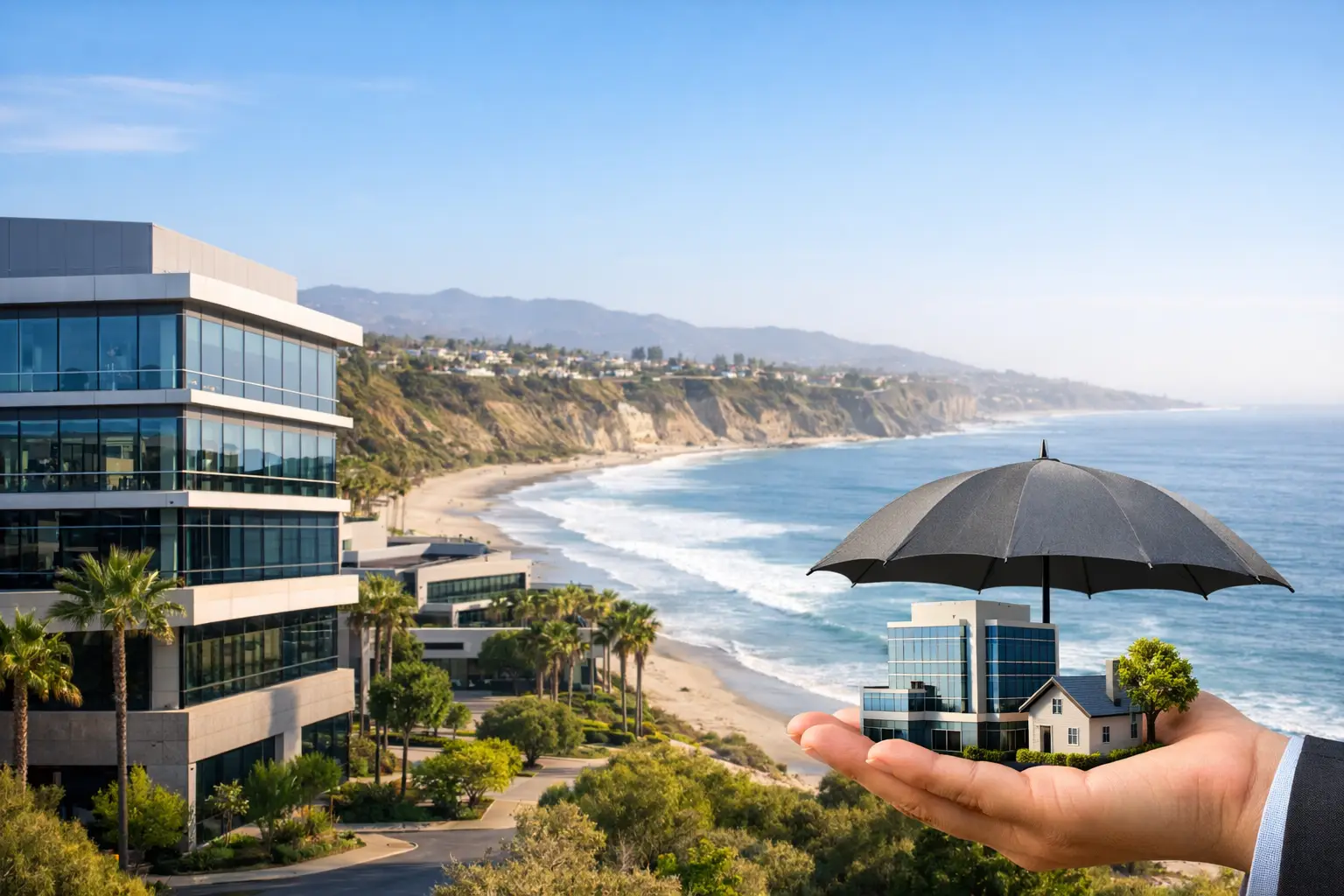 Commercial Property Insurance California Coast