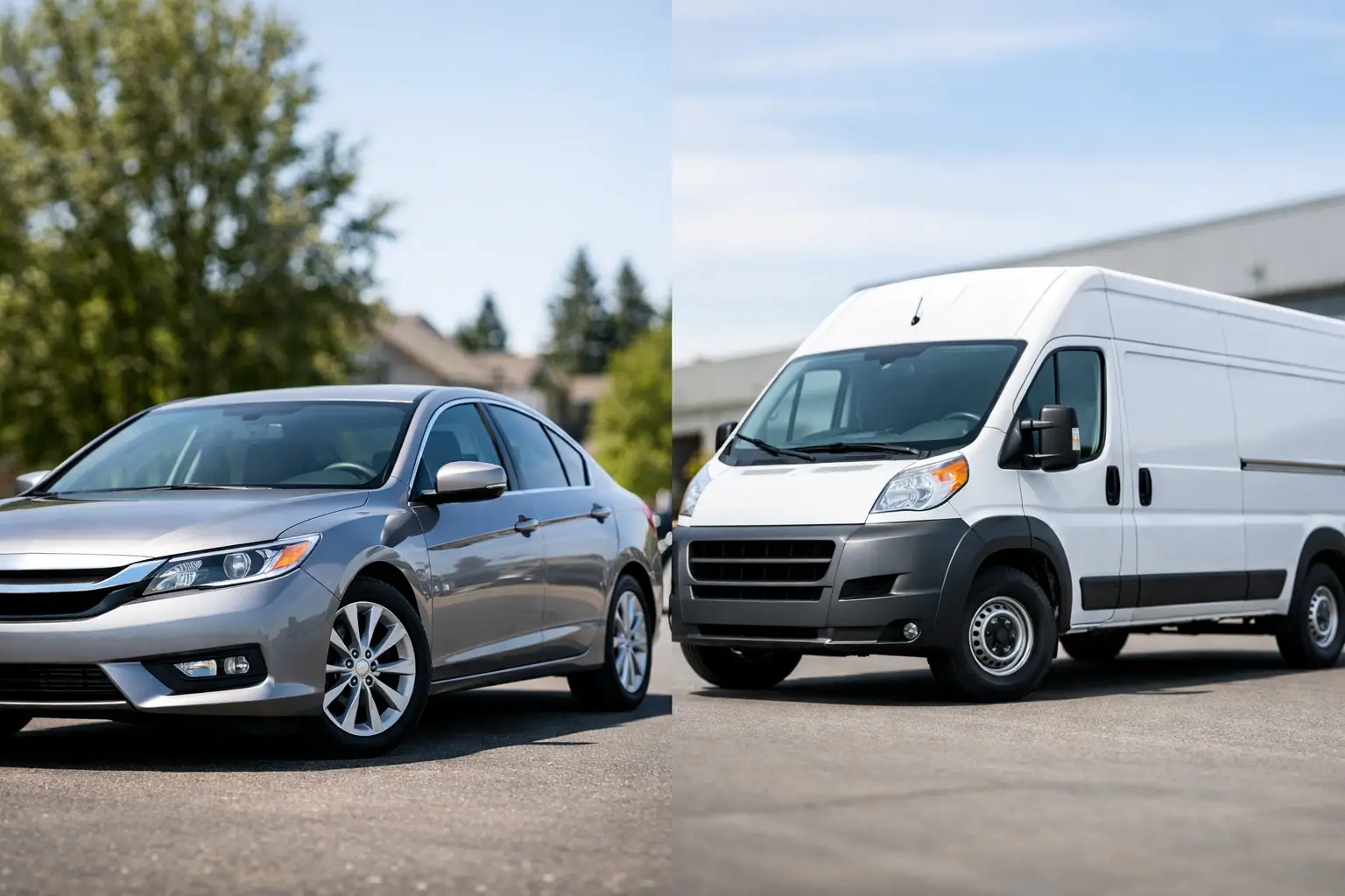 Personal Auto vs Commercial Auto