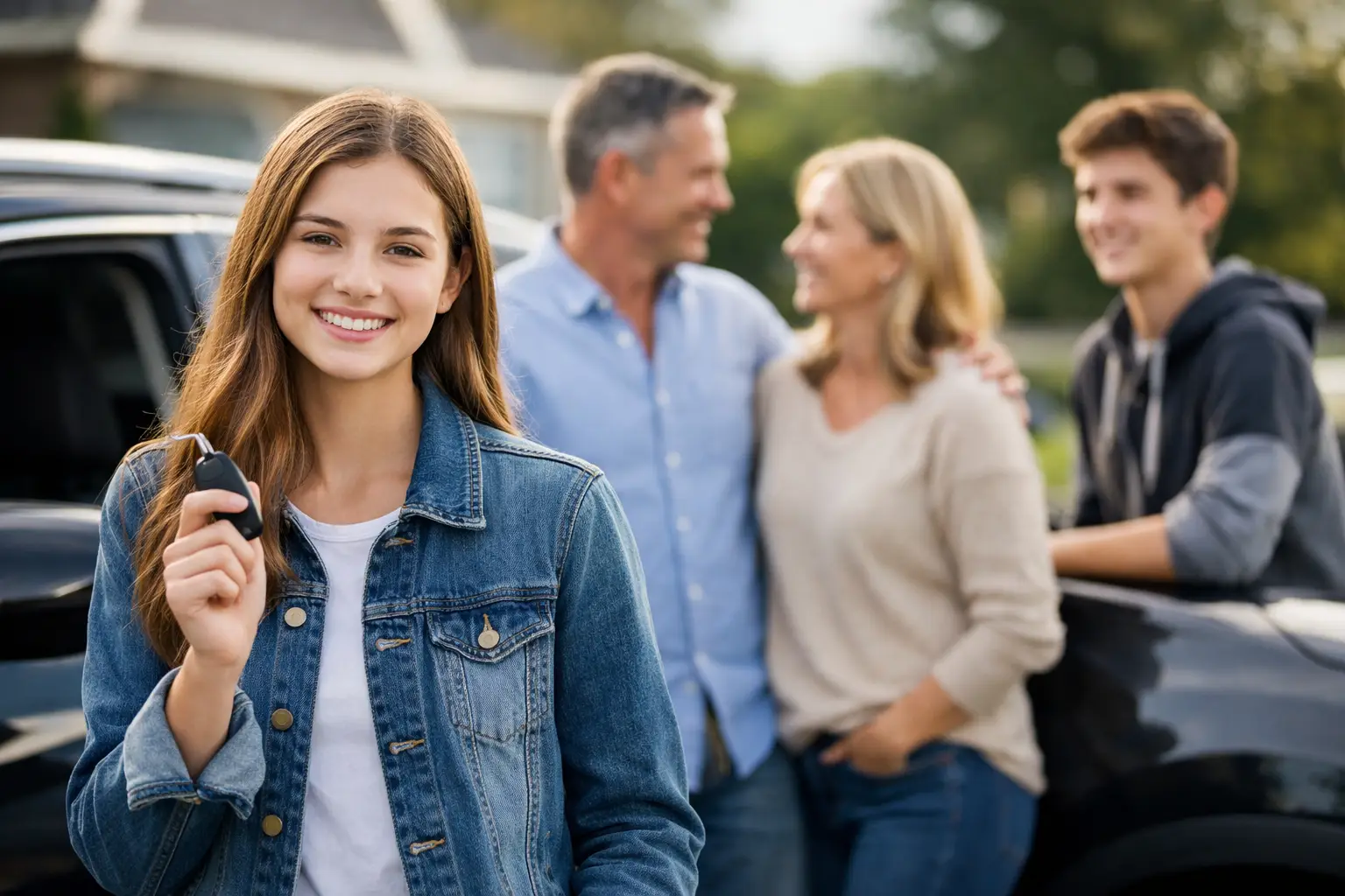 Teens on Family Auto Policy: What to Know