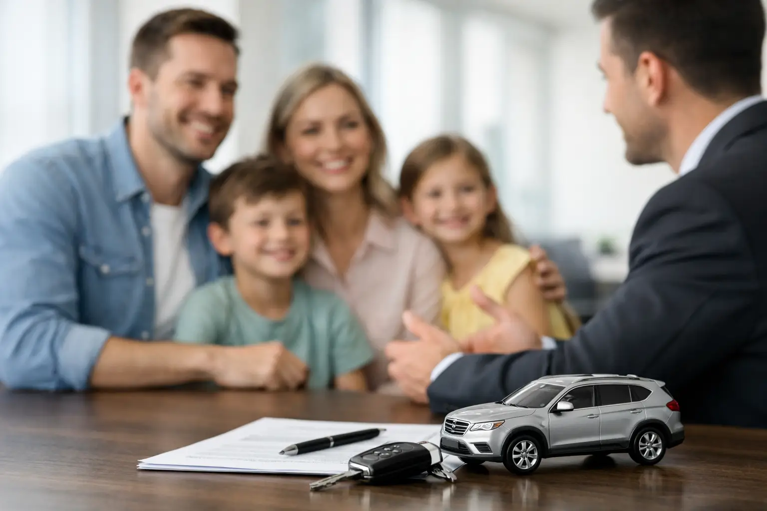 How to Insure a Family Vehicle Right